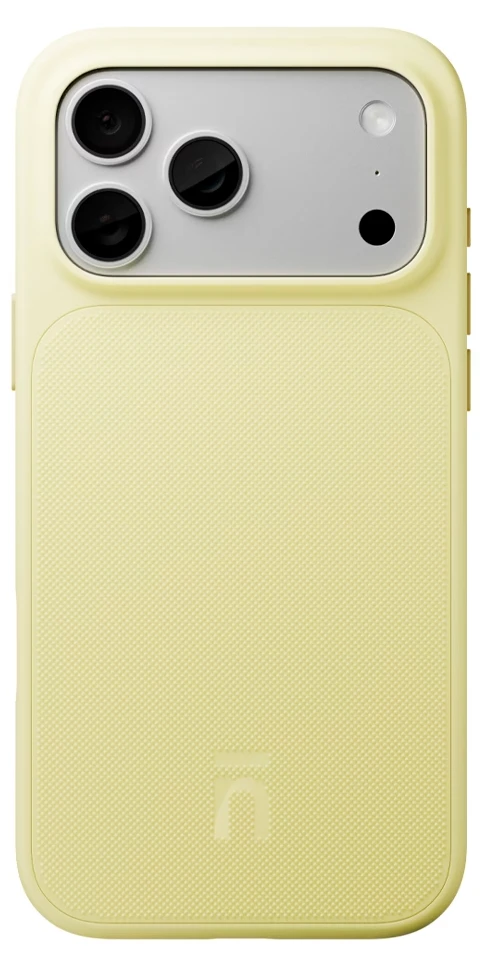 Чехол для смартфона Native Union Neo Case Lemon for iPhone 18 Pro/17 Pro (NEOCSE-LMO-NP26P)