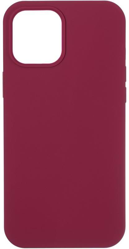 Чохол для смартфону Gelius Original Full Soft Case for iPhone 12 Pro Max Marsala (88982) - Фото 1