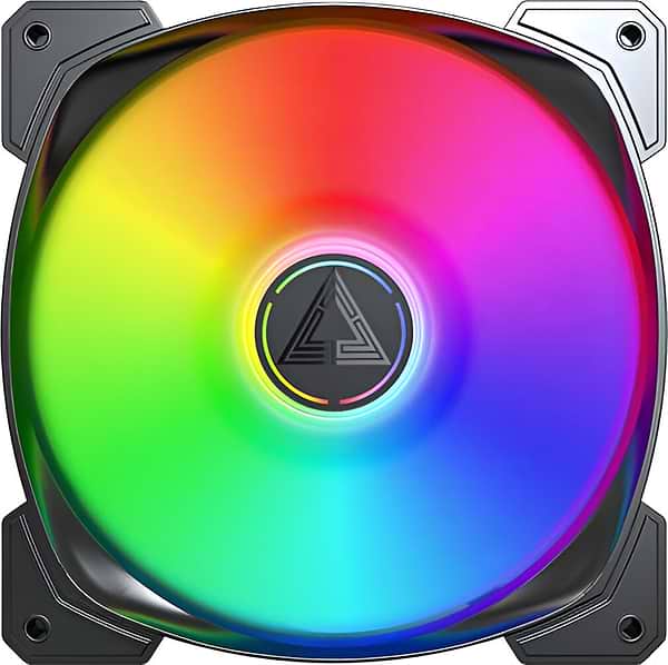 Фото - Корпусный вентилятор Montech HP140 PWM Black Фото - Корпусный вентилятор Montech HP140 PWM Black