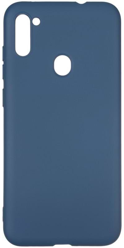 Фото - Чохол для смартфону Gelius Full Soft Case for Samsung A115 (A11)/M115 (M11) Dark Blue (79976) Фото - Чохол для смартфону Gelius Full Soft Case for Samsung A115 (A11)/M115 (M11) Dark Blue (79976)