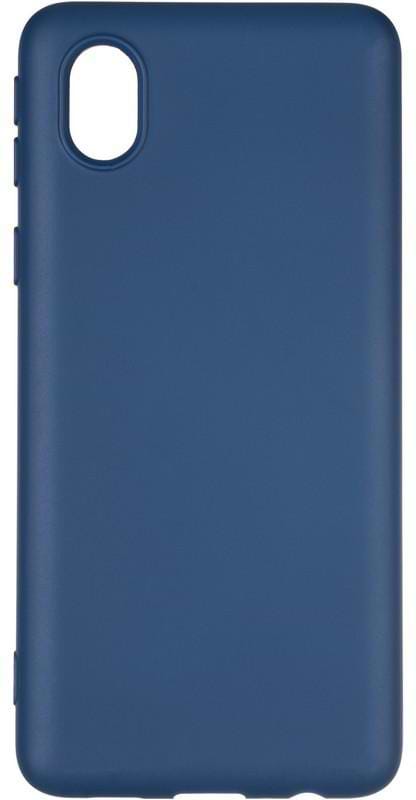 Чохол для смартфону Gelius Full Soft Case for Samsung A013 (A01 Core) Dark Blue (82577) - Фото 1