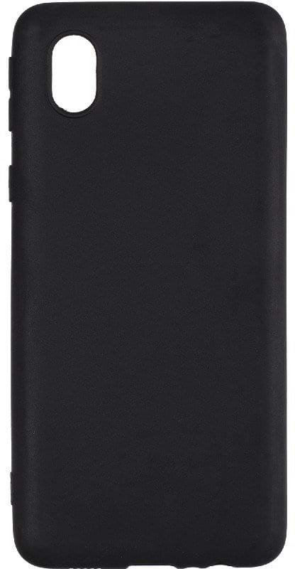 Чохол для смартфону Gelius Original Silicon Case for Samsung A013 (A01 Core) Black (81766) - Фото 1