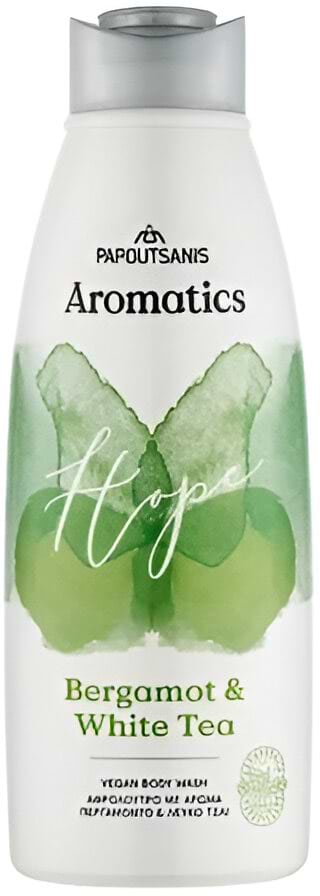 Фото - Гель для душа Aromatics Vegan Hope Бергамот та Білий чай 600 мл (ADGHBGT600)