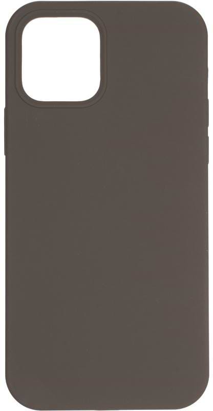 Чохол для смартфону Gelius Original Full Soft Case for iPhone 12 Pro Max Dark Grey (91234) - Фото 1