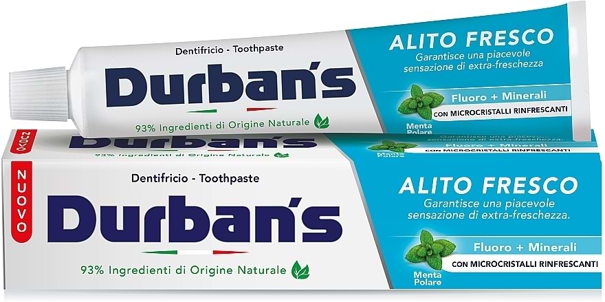 Зубна паста Durban's Свіжий подих 75 мл (8008970007427)