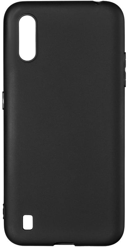Чохол для смартфону Gelius Original Silicon Case for Samsung A015 (A01) Black (78654) - Фото 1