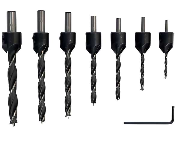 Фото - Набор сверл S&R Meister 3-10 мм 7 шт. (216900007)