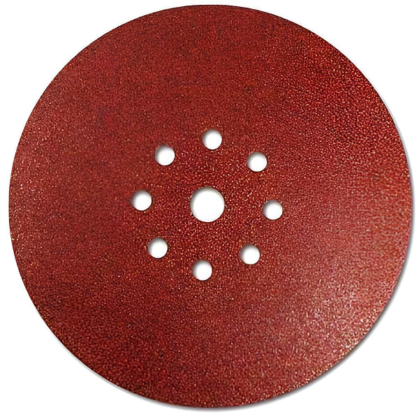 Фото - Круг шліфувальний S&R D225 120 мм 10 шт. (225120010-10)