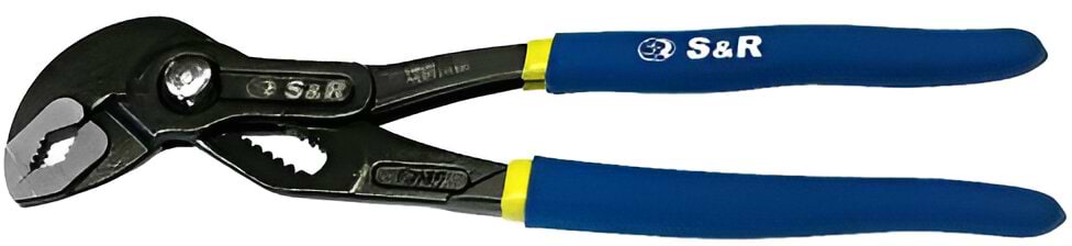 Клещи S&R 240х30 мм Cr-V (277240030)