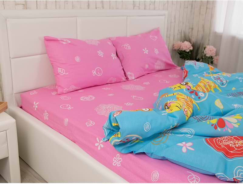Комплект постельного белья Руно Yellow cat бязь (845.116_Yellow cat) - Фото 1