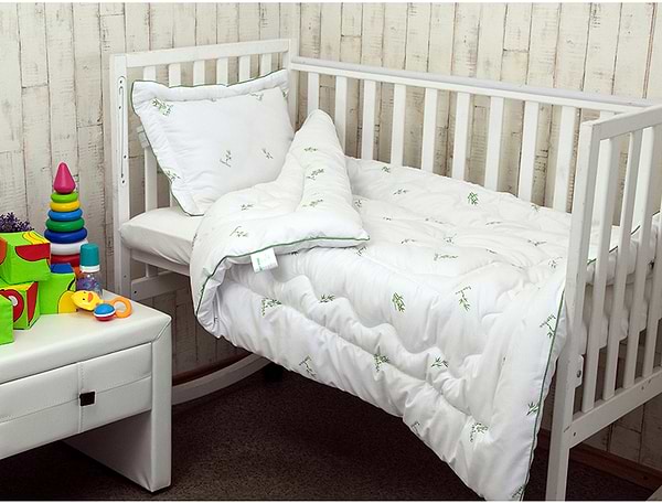 Фото - Подушка стандартна Руно 40х60 бамбукова (309.52_Bamboo Style)