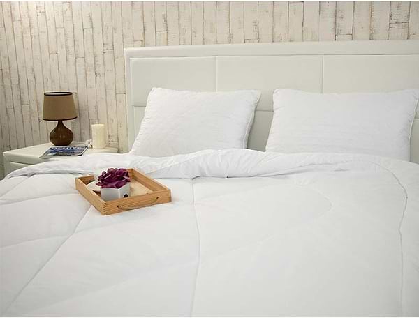 Фото - Одеяло зимнее полуторное Руно 140х205 силиконовое (321.52СЛБ_Белый)