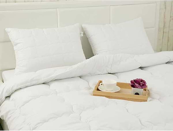 Фото - Одеяло зимнее полуторное Руно 140х205 силиконовое (321.52_Warm Silver)