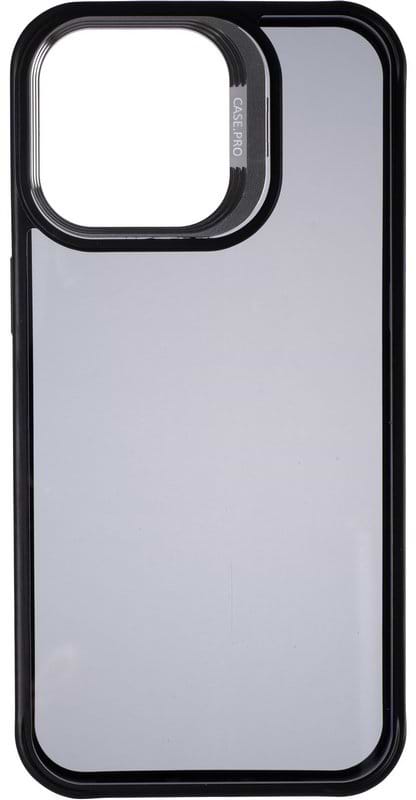 Чехол для смартфона Gelius Elegant Bumper Case Camera stand iPhone 15 Pro Black (99697) - Фото 1