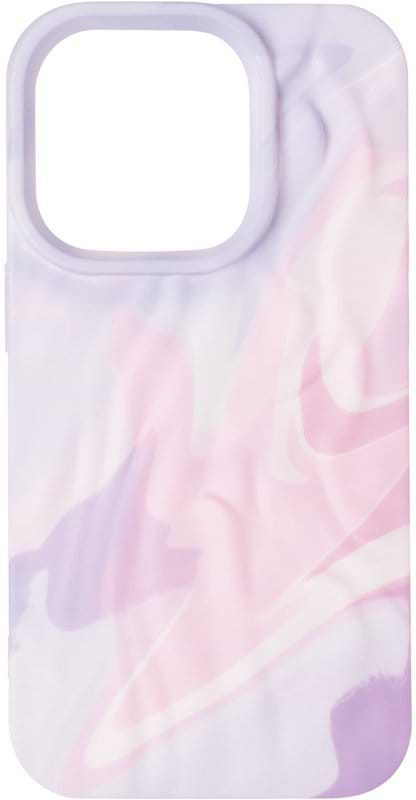 Чохол для смартфону Gelius Aquarelle Case for iPhone 14 Pro Violet (97309) - Фото 1
