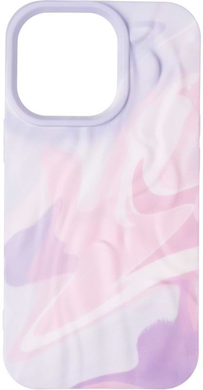 Чехол для смартфона Gelius Aquarelle Case for iPhone 13 Pro Violet (97297) - Фото 1