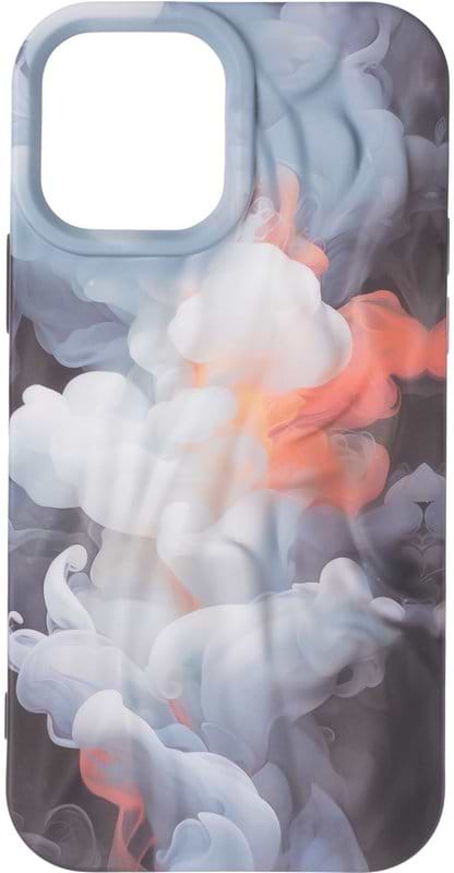 Фото - Чохол для смартфону Gelius Aquarelle Case for iPhone 12 Pro Blue (97287)