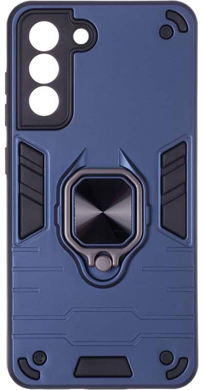 Чохол для смартфону Gelius Hard Defence PC Series for Samsung S21FE (G990) Dark Blue (100237) - Фото 1