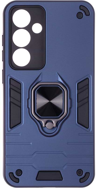 Фото - Чохол для смартфону Gelius Hard Defence PC Series for Samsung S24FE (S721) Dark Blue (100239)