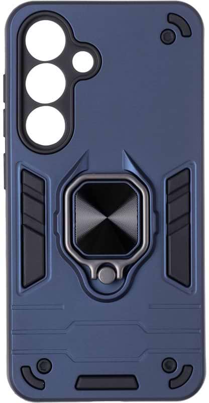 Чохол для смартфону Gelius Hard Defence PC Series for Samsung S25 Dark Blue (100243) - Фото 1