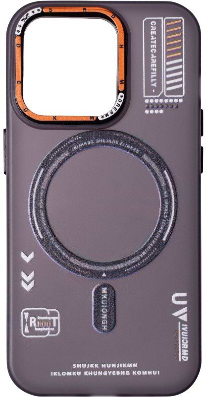 Фото - Чохол для смартфону Gelius Resistant Shield Magsafe Case for iPhone 15 Violet (97268)