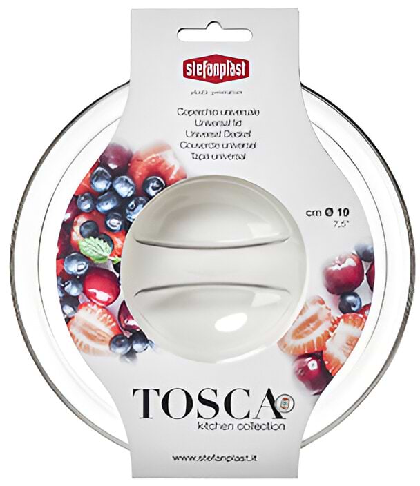 Кришка для ємності Stefanplast 55150 для миски TOSСA d.19 см - Фото 1