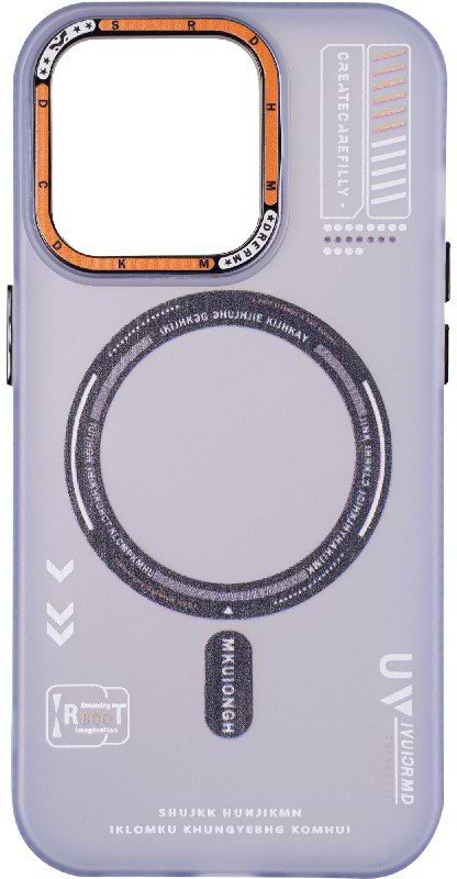 Чохол для смартфону Gelius Resistant Shield Magsafe Case for iPhone 14 Pro Blue (97259) - Фото 1