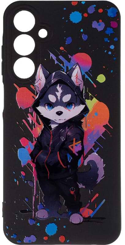 Чехол для смартфона Gelius Print Case UV for Samsung A256 (A25) Street Husky (96967) - Фото 1