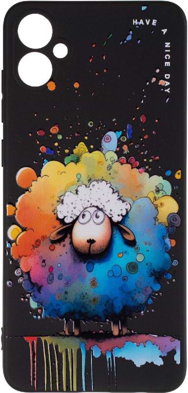 Чехол для смартфона Gelius Print Case UV for Samsung A055 (A05) Sheep (96970) - Фото 1