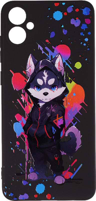 Чехол для смартфона Gelius Print Case UV for Samsung A055 (A05) Street Husky (96973) - Фото 1