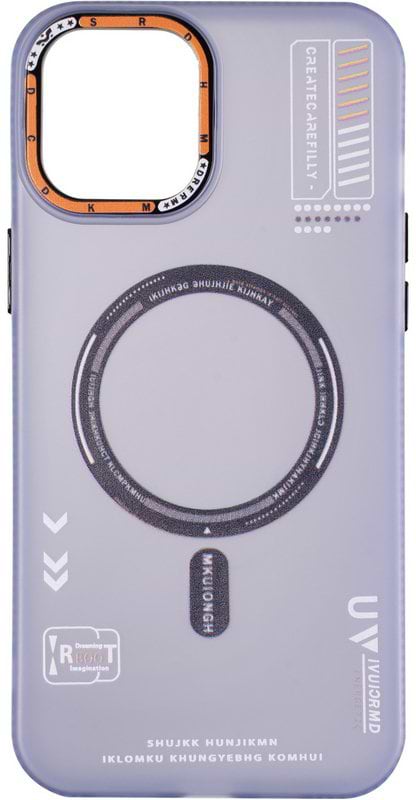 Фото - Чохол для смартфону Gelius Resistant Shield Magsafe Case for iPhone 12 Pro Max Blue (97239)