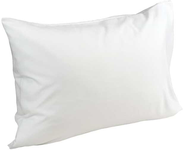 Наволочка Руно біла микрофібра (35.52_білий)