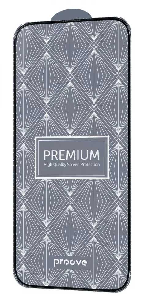 Захисне скло для смартфону Proove Premium iPhone X/Xs/11 Pro Black (PGPPMI11P001) - Фото 1