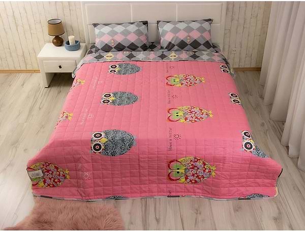 Фото - Покривало полуторне Руно 150х212 Оwl (360.137_Оwl)