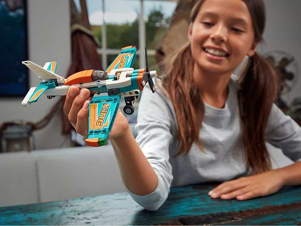 Фото - Конструктор LEGO Technic Technic Спортивний літак (42117)