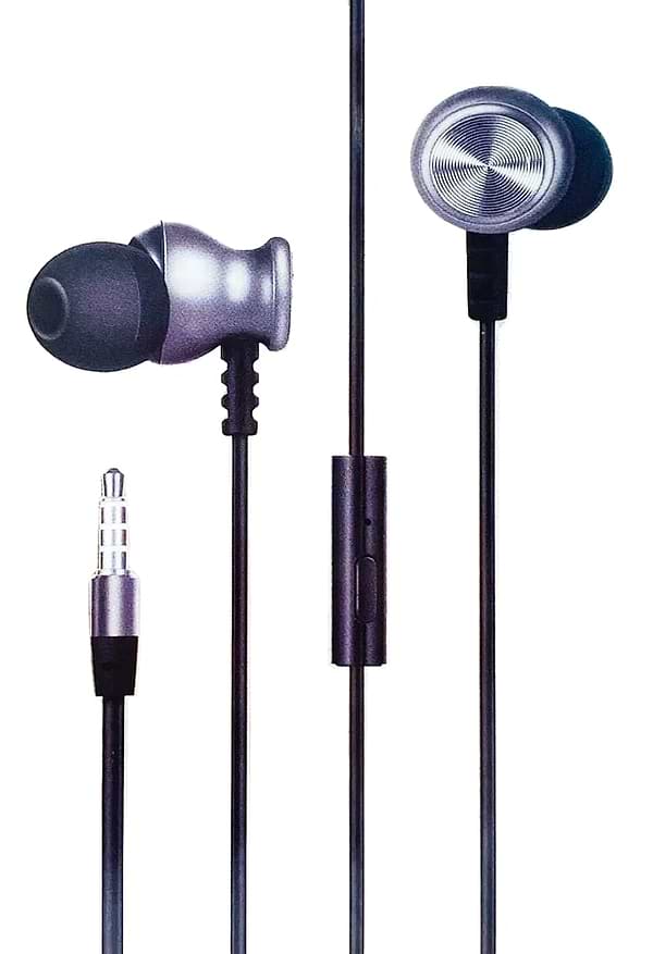 Фото - Навушники вкладиші дротові FullFix EZ23 Black