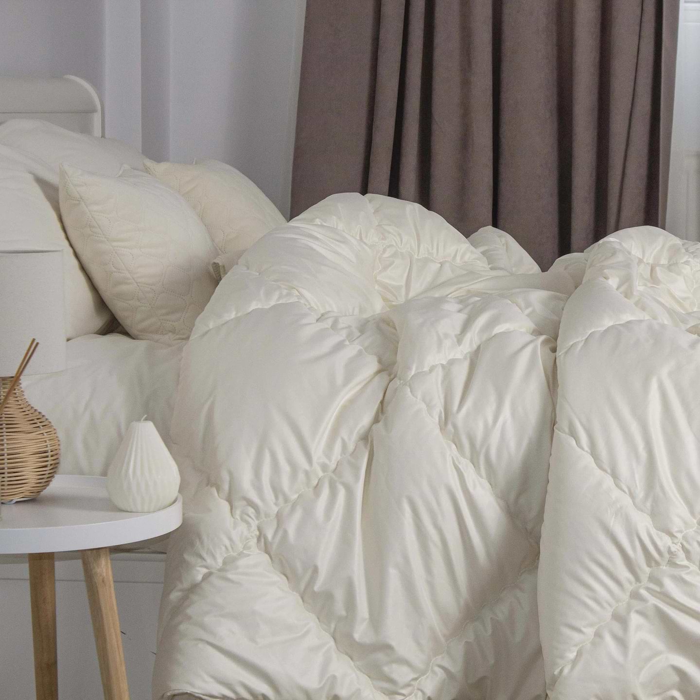 Одеяло всесезонное двуспальное ТЕП CLOUD TOUCH WOOL 180х210 см (1-04701_00000)