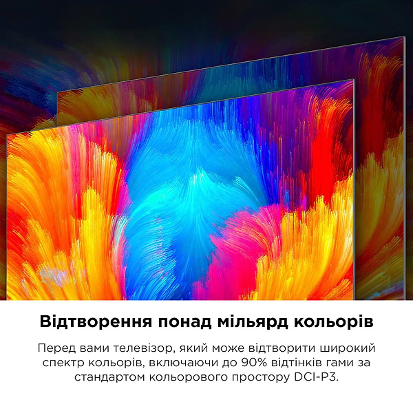 Фото - Телевізор TCL 50P735