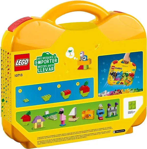 Фото - Конструктор LEGO Classic Шкатулка для творчества (10713)