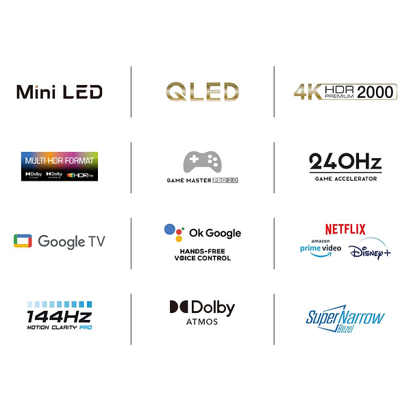 Фото - Телевизор TCL 55C805