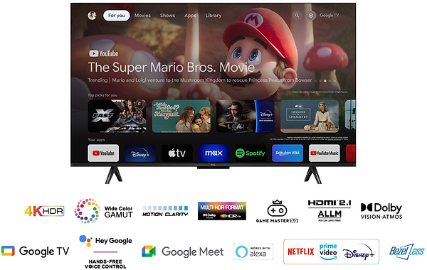 Фото - Телевізор TCL 75P755