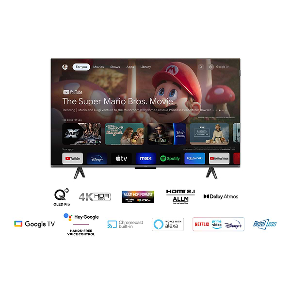 Фото - Телевизор TCL 98C655