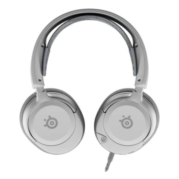 Фото - Гарнитура проводная игровая SteelSeries Arctis Nova 1P White (61612)