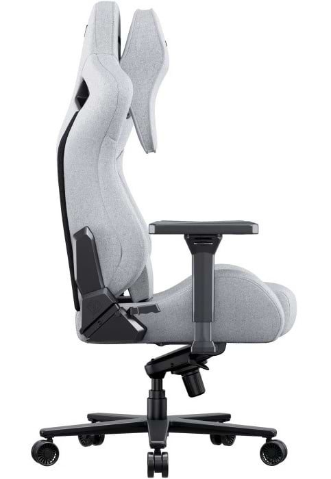 Фото - Крісло для геймерів Anda Seat Kaiser 2 Pro Size XL Gray Linen Fabric (AD12YXL-17-G-F-G01)