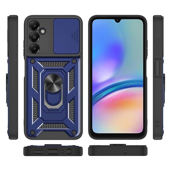 Фото - Чохол для смартфону BeCover Military for Samsung Galaxy A25 5G SM-A256 Blue (711011)