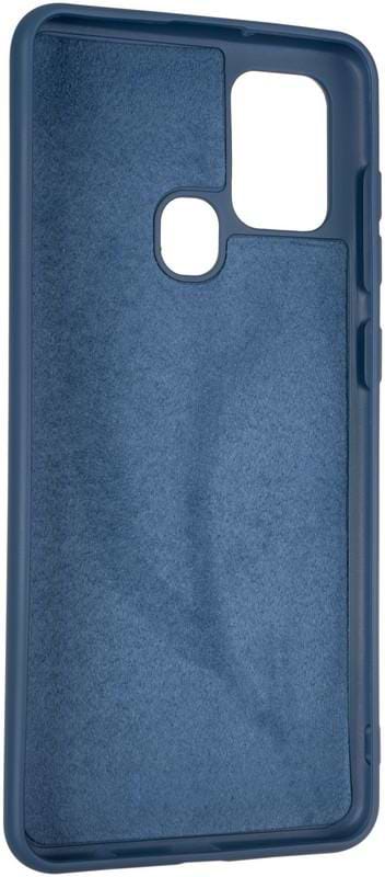 Фото - Уценка - Чехол для смартфона Gelius Full Soft Case for Samsung A217 (A21s) Dark Blue (80325)