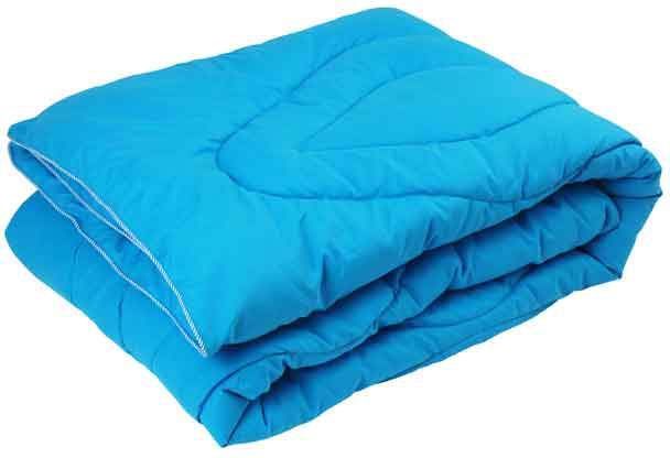 Ковдра демісезонна двоспальна євро Руно 200х220 силіконова (322.52Ocean breeze)