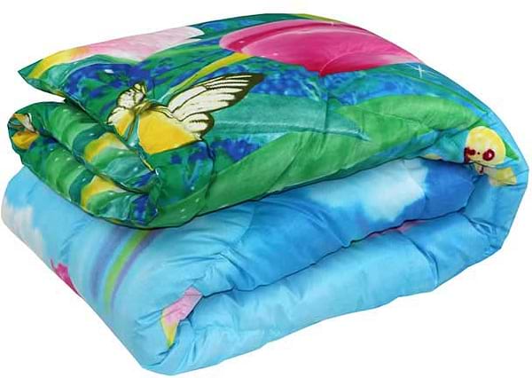 Фото - Одеяло зимнее двуспальное евро Руно 200х220 силиконовое (322.52СЛБ_Тюльпан) Фото - Одеяло зимнее двуспальное евро Руно 200х220 силиконовое (322.52СЛБ_Тюльпан)