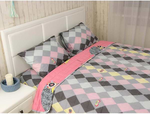 Фото - Покривало полуторне Руно 150х212 Оwl (360.137_Оwl)