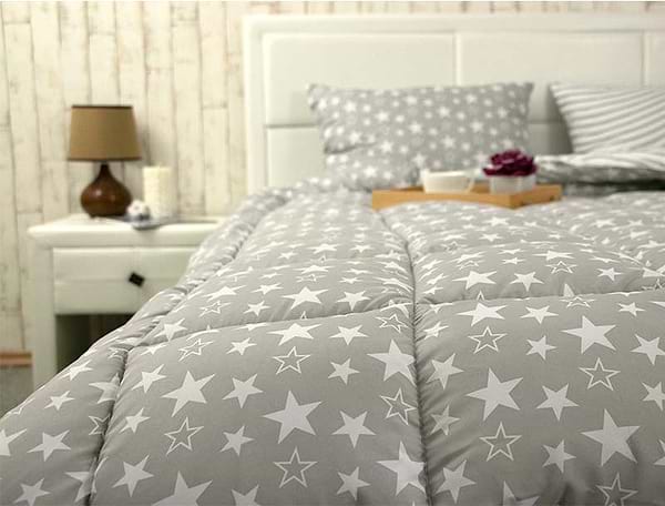 Фото - Одеяло зимнее полуторное Руно 140х205 силиконовое (321.52Star_plus)